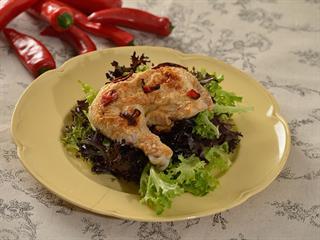 Hellfire chicken Hellfire chicken