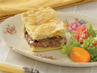 Steak pie