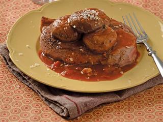 Tournedos Chasseur