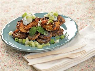 Chicken with harissa Chicken with harissa