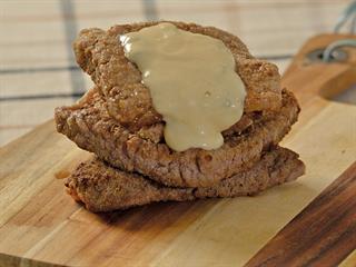 Time for chicken-fried steak Time for chicken-fried steak