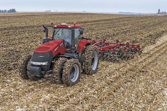 September tractor sales down