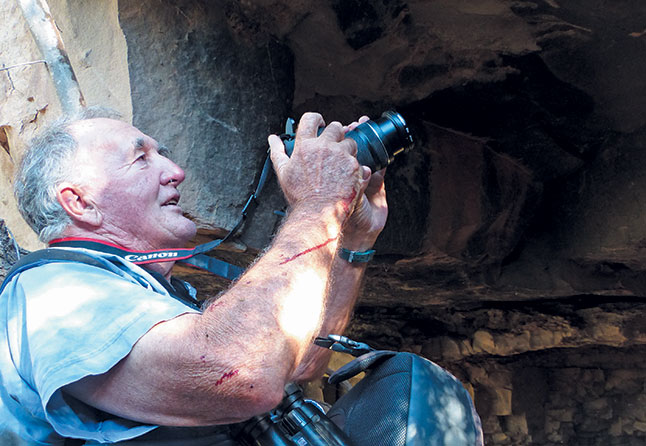 Retired farmer delves into Kei River’s rock art history