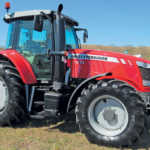 massey-ferguson-7614 at the Nedbank Eston Show