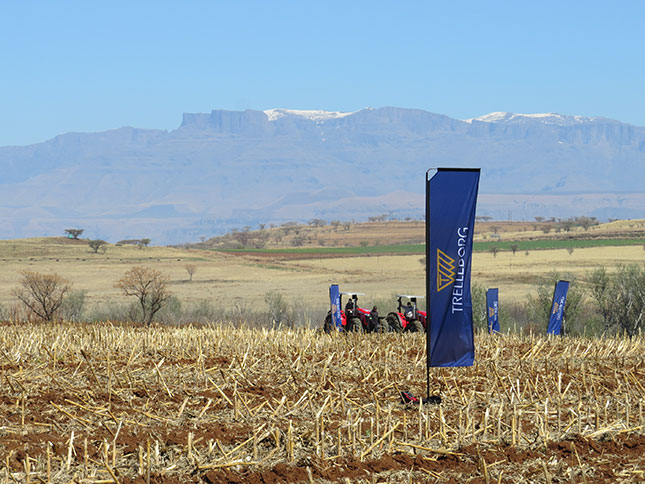 Trelleborg Road Show visits KZN Trelleborg Road Show visits KZN