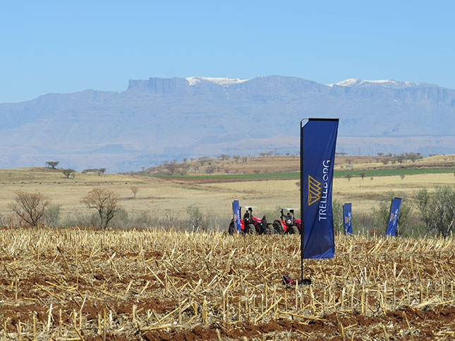 Trelleborg Road Show visits KZN