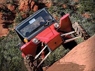 To anywhere & back, with the Tomcar To anywhere & back, with the Tomcar