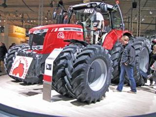 Massey Ferguson wins Massey Ferguson wins