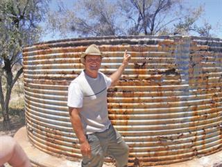 Providing water in the Kalahari thirstland