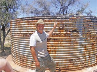 Providing water in the Kalahari thirstland Providing water in the Kalahari thirstland