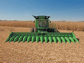 New harvesters from John Deere