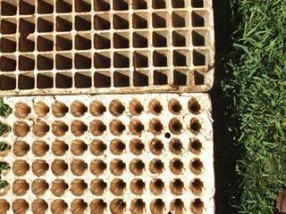 Square versus round plugs Square versus round plugs