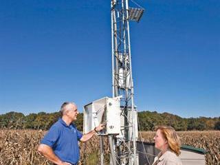 Satellites assist with water use