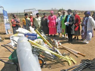Building agricultural capacity in Africa Building agricultural capacity in Africa