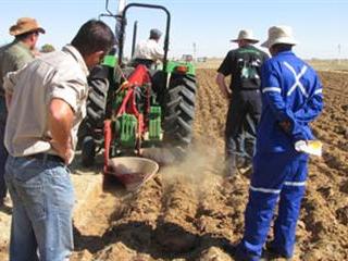 Ploughing a new furrow