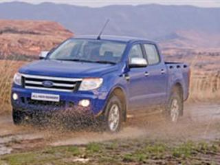 The new Ford Ranger – it’s the one for work & fun