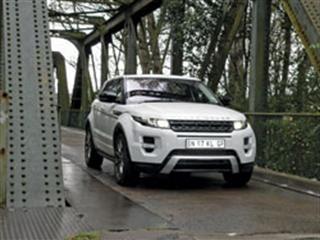 The Range Rover Evoque –  a beauty that’s a beast