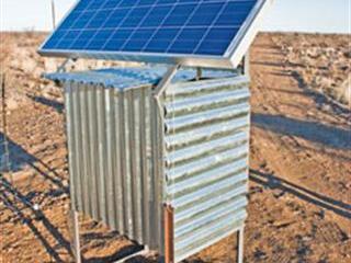 Farming off the grid Farming off the grid