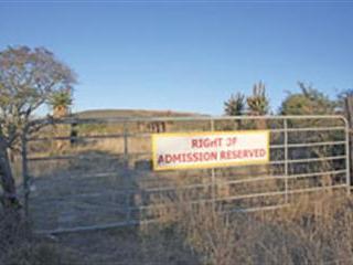 The truth about farm murders? The truth about farm murders?