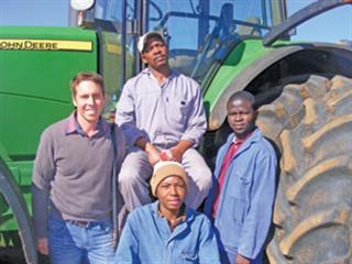 Young Free State farmer works towards partnerships