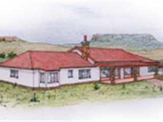 A retirement farm home A retirement farm home