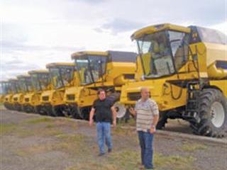 Combines for Georgia Combines for Georgia