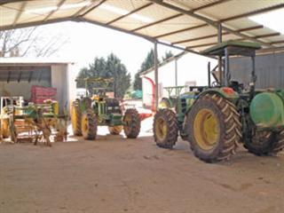 Herding tractors:  managing a large machinery fleet