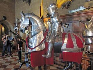 Jousting: not for weekend warriors Jousting: not for weekend warriors