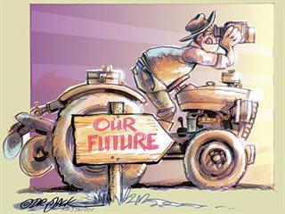 Farmers must secure their destiny Farmers must secure their destiny