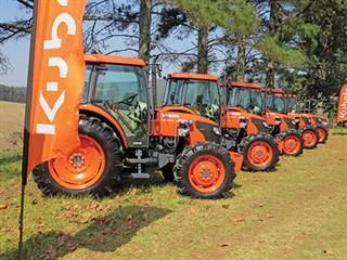Kubota powers up Kubota powers up