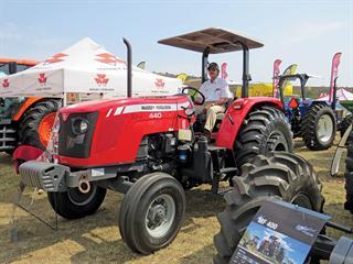 Tractors at Eston