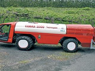 Cobra Interceptor sprayer