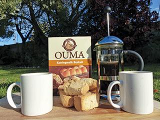 Keeping our Ouma (rusks) in Molteno