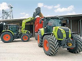 100 years of Claas