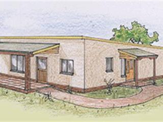 Basic two-bedroom house Basic two-bedroom house