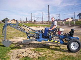 Crab mini-excavator Crab mini-excavator