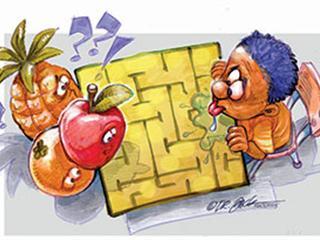 Let them eat Fruit Let them eat Fruit