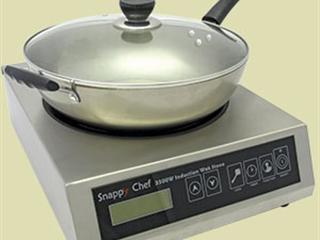 An economical and safe wok stove