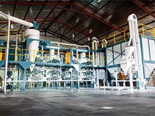 The new ROFF R70 flour mill The new ROFF R70 flour mill