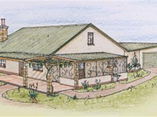 Designing a cottage on a low budget Designing a cottage on a low budget