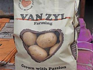 Producing award-winning potatoes Producing award-winning potatoes