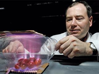 Safer food with cold plasma technology Safer food with cold plasma technology