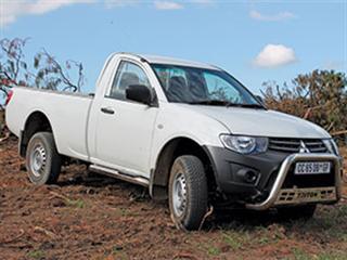 The Mitsubishi Triton Single Cab tough & capable The Mitsubishi Triton Single Cab tough & capable