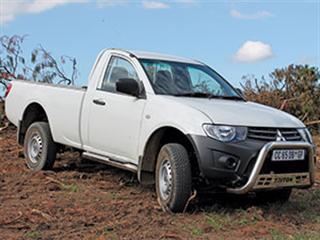 The Mitsubishi Triton Single Cab tough & capable