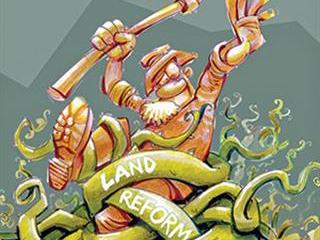 Land reform – a new perspective Land reform – a new perspective