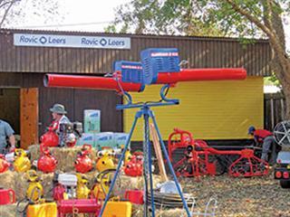 Equipment seen at The Royal Show