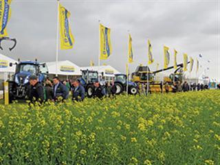 Leading-edge technology at Cereals 2013