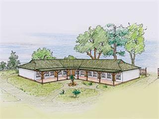 Farm-style B&B design Farm-style B&B design
