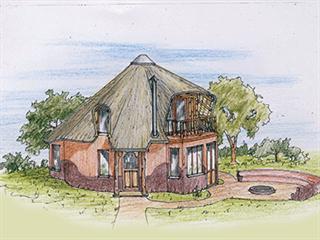 A house of cob by the seaside A house of cob by the seaside