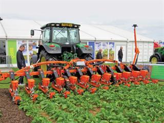 Strip till and other implements